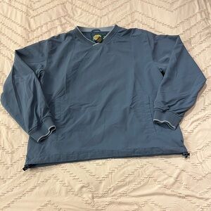 Cabela's Blue Pullover Jacket